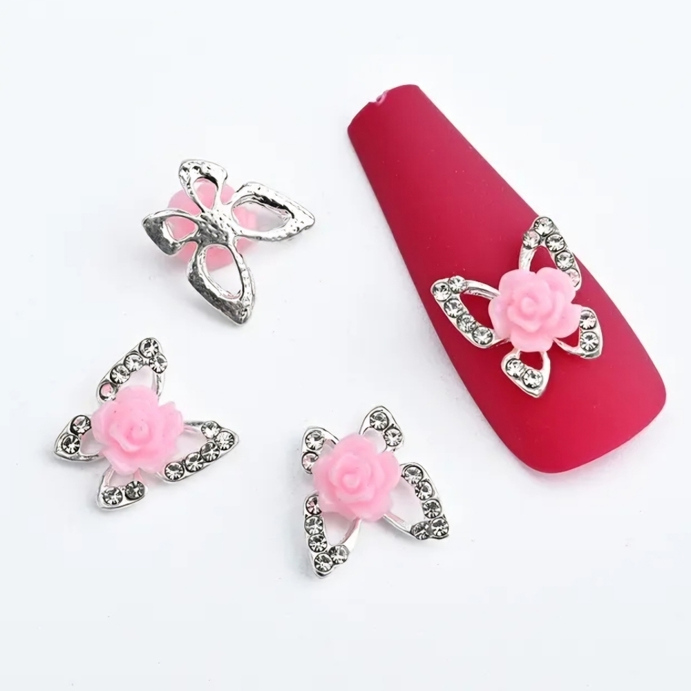 New acrylic nail gems